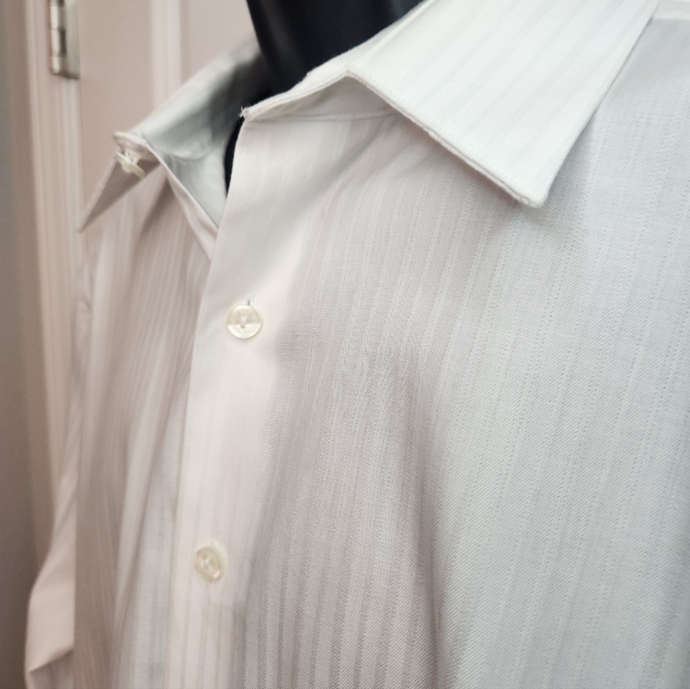 Classic White Men's Shirt - Picture 4 of 6